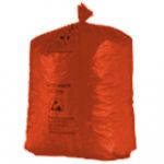 SACK, REFUSE, 50L, RED, 660mm x 750mm